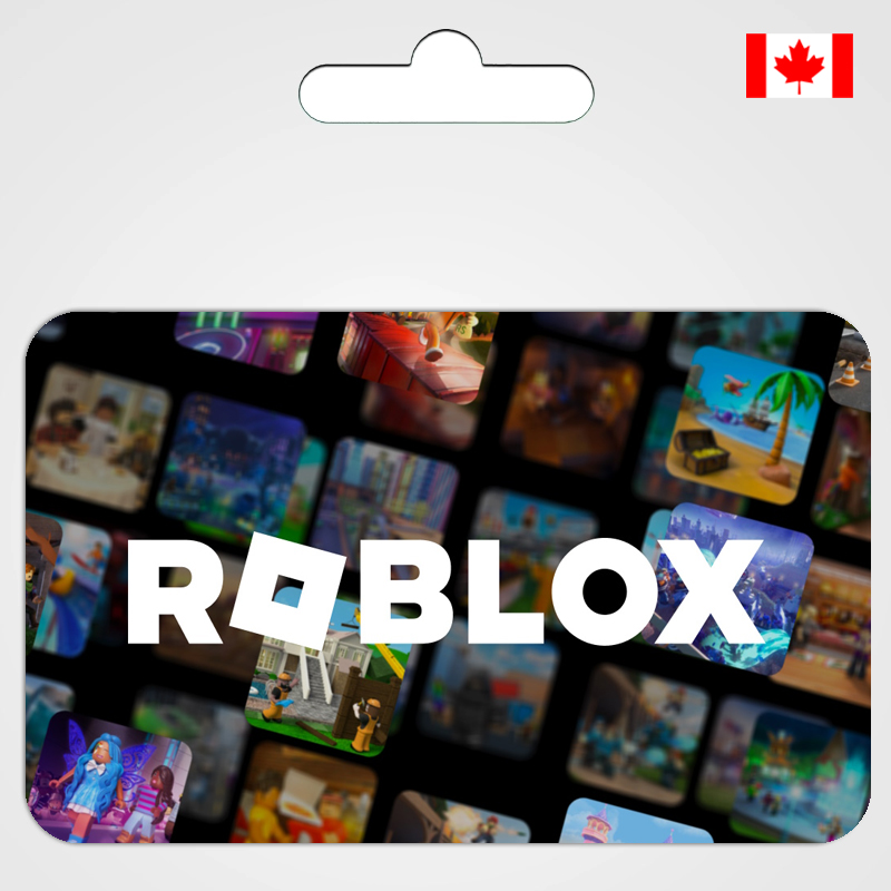 Roblox Gift Card (CA)
